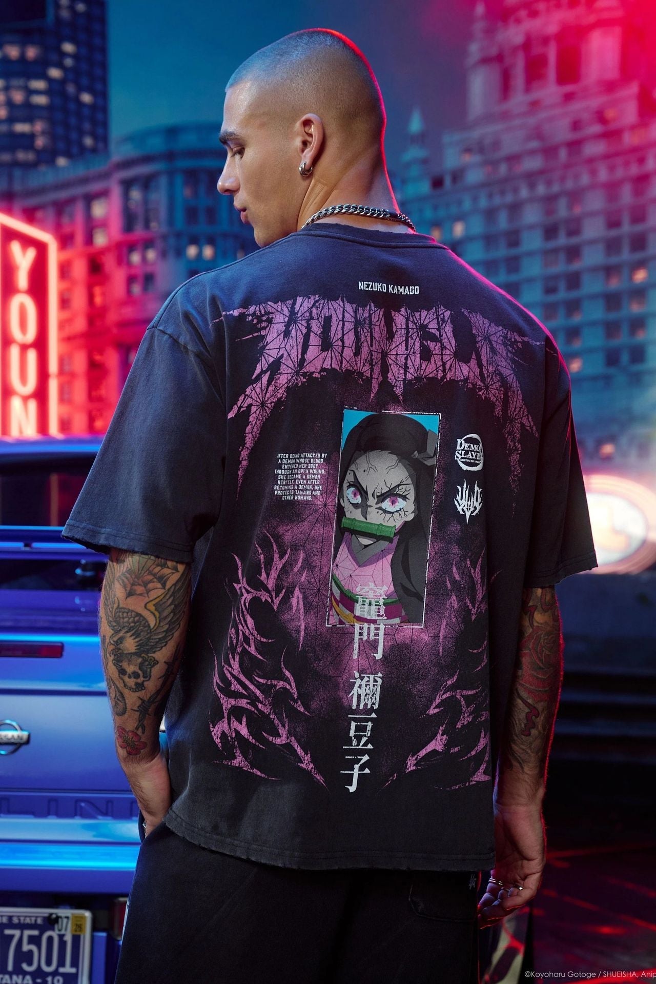 4258 - Demon Slayer Tees