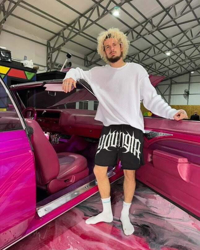 1012 - Broken Style Shorts