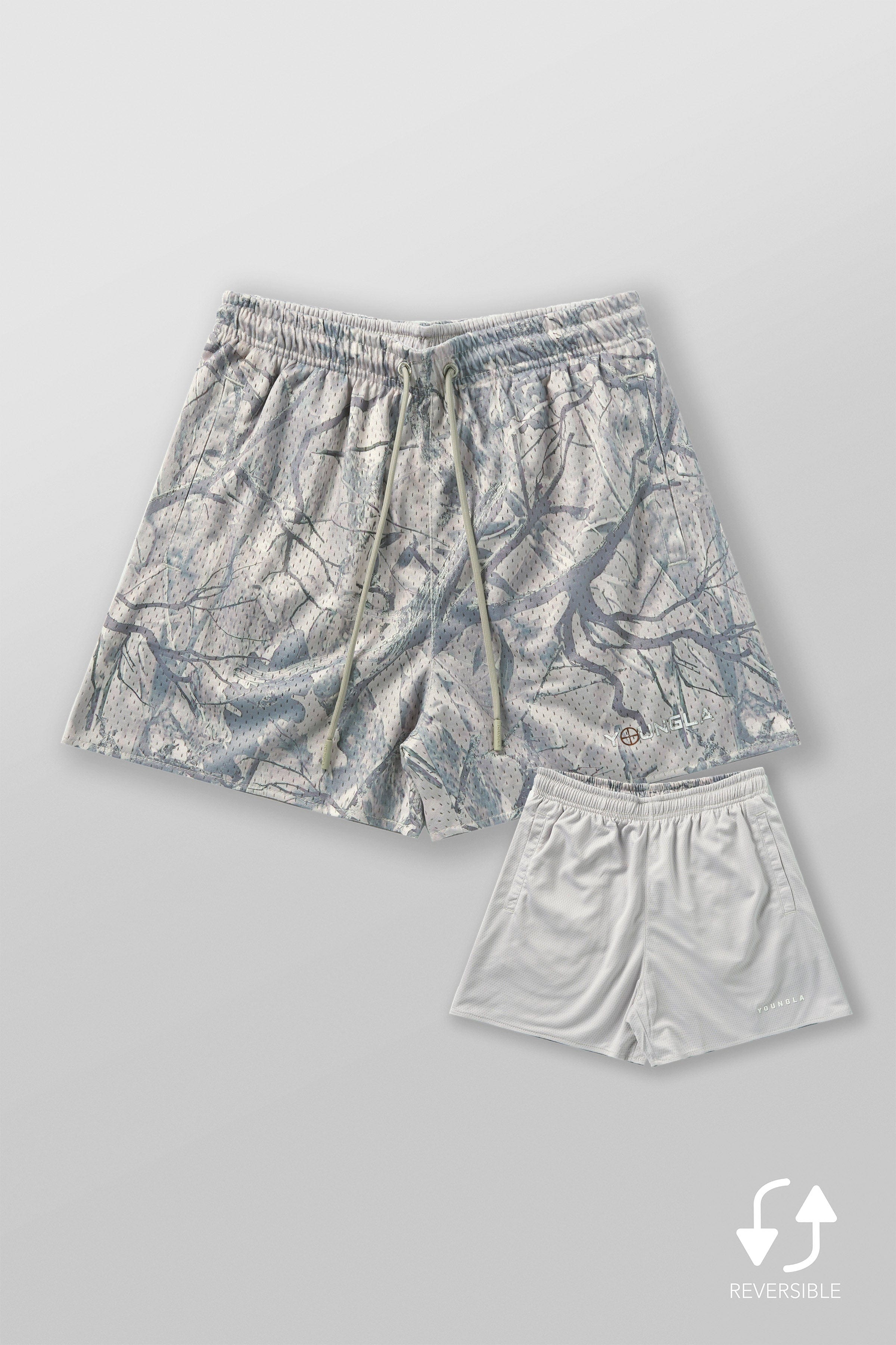 1117 - Tree Camo Mesh Shorts