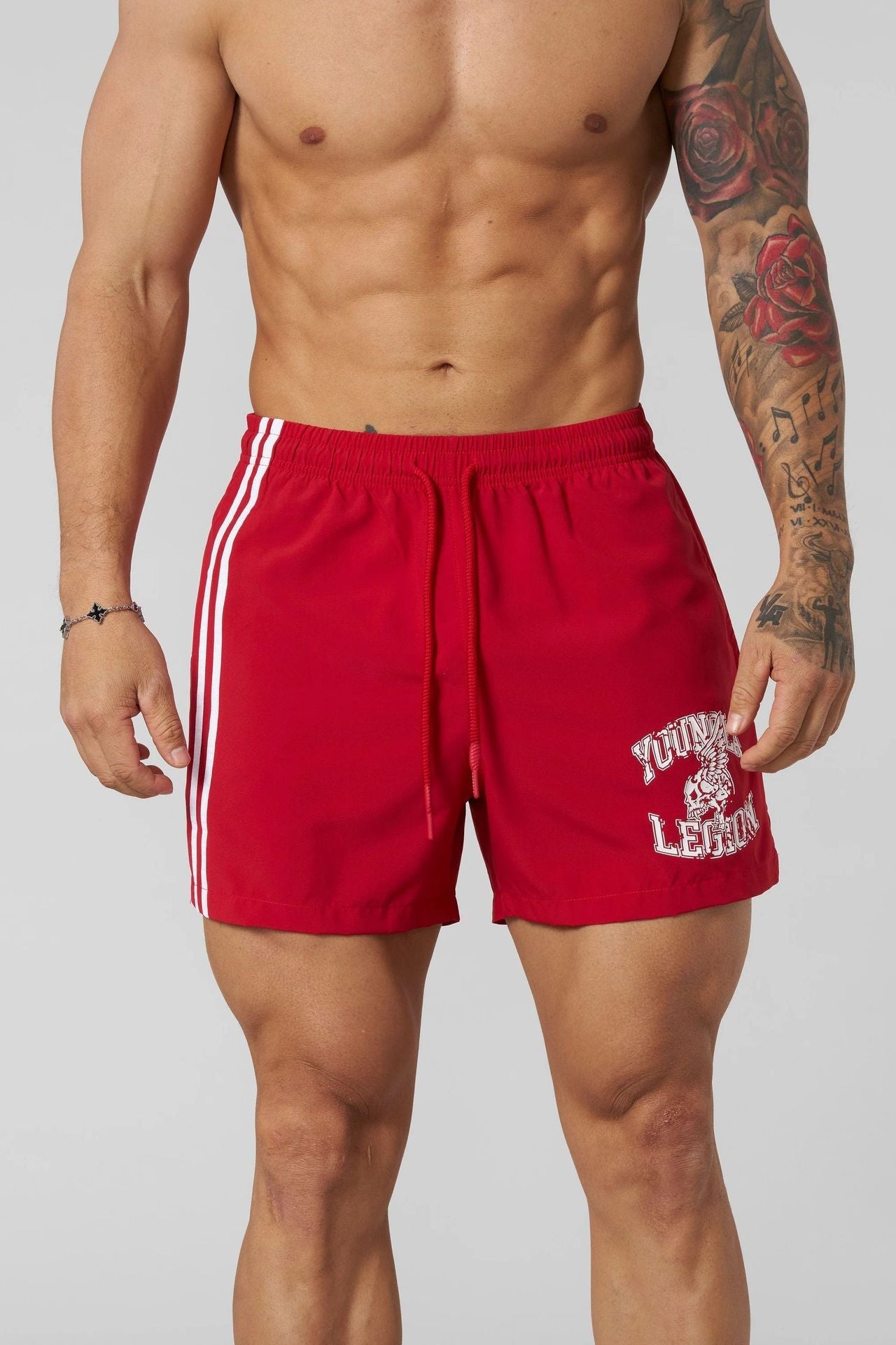 1006 Flying Skull Shorts