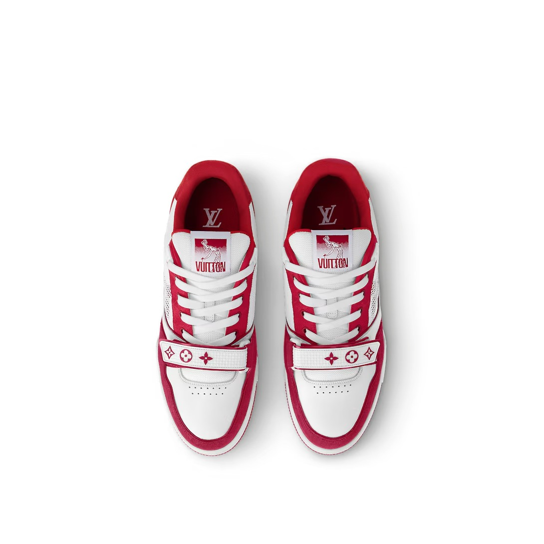 Louis Vuitton LV Trainer Sneaker ¡®Red¡¯