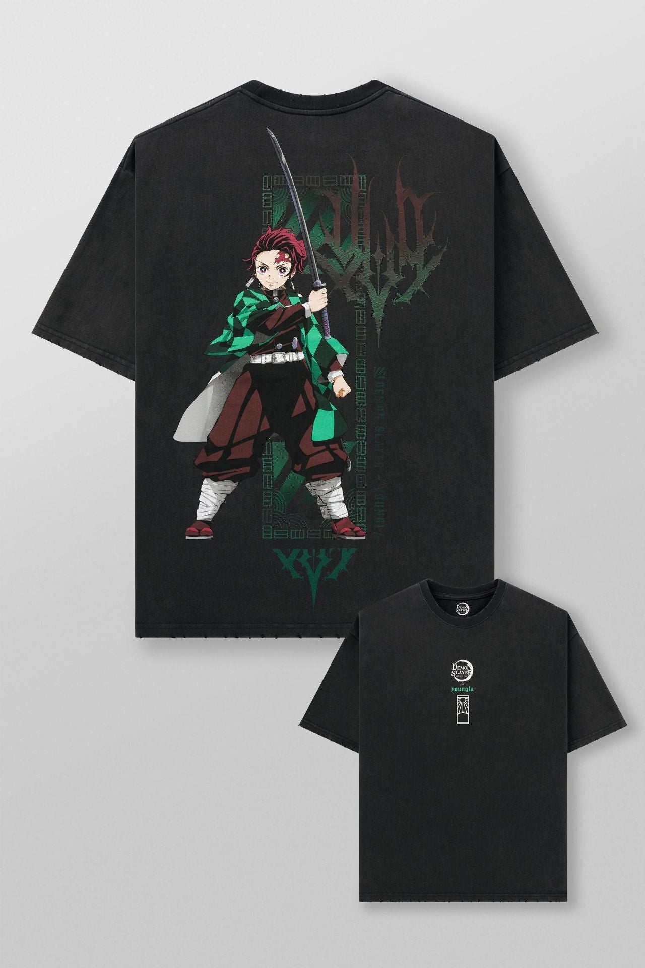 4258 - Demon Slayer Tees