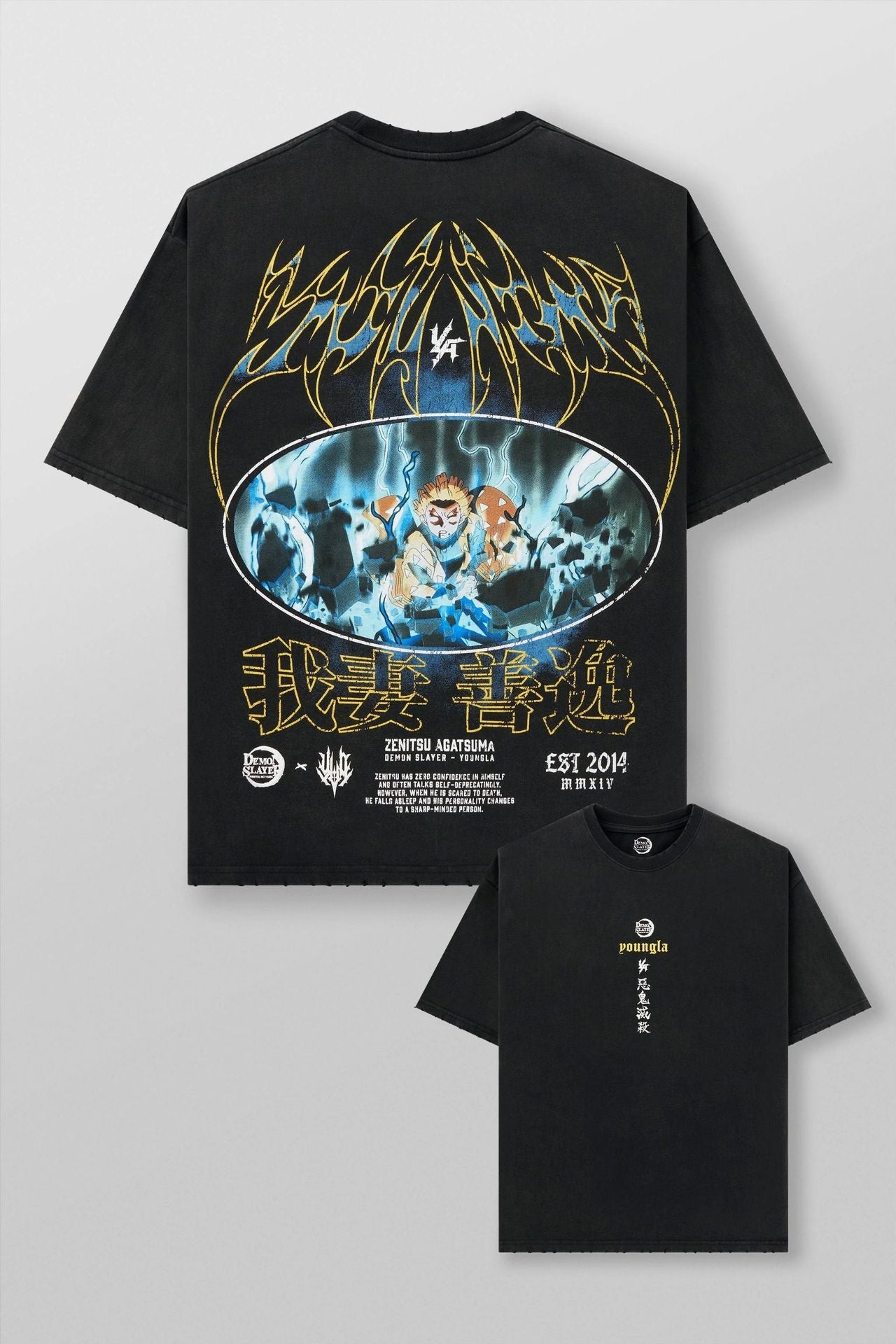 4258 - Demon Slayer Tees