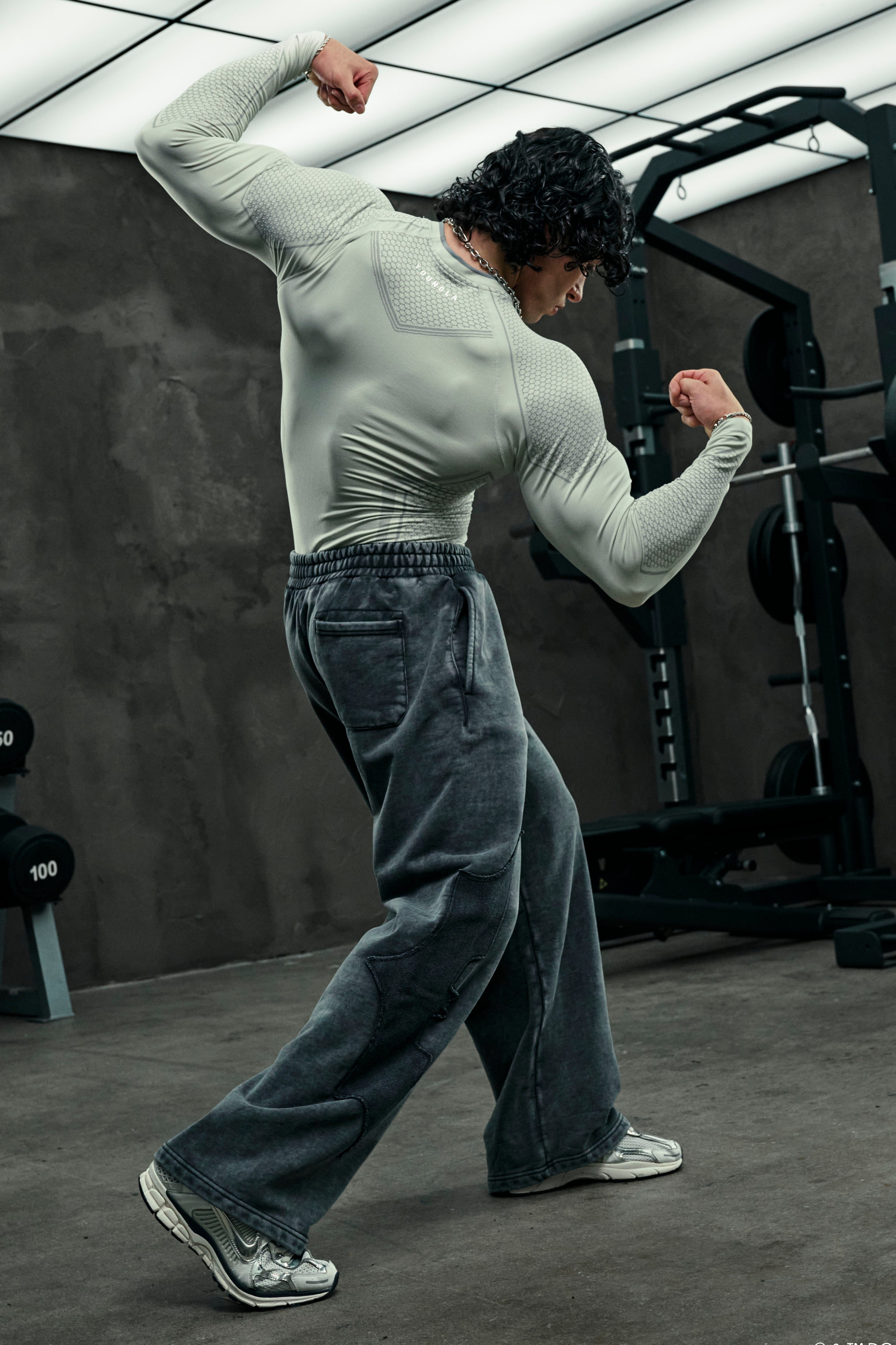 8004 - Batman Compression Longsleeves